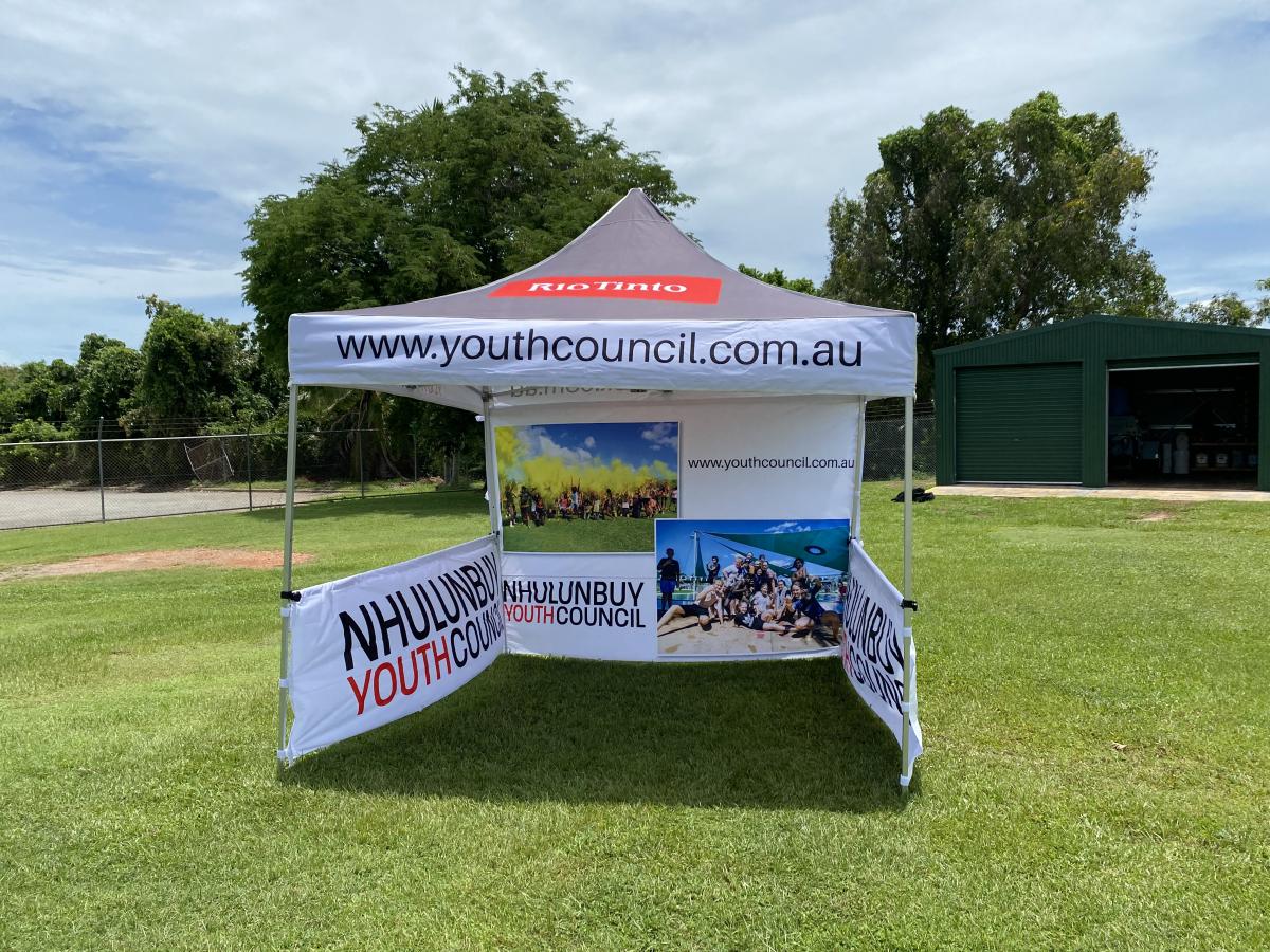 Nhulunbuy Youth Council Marquee