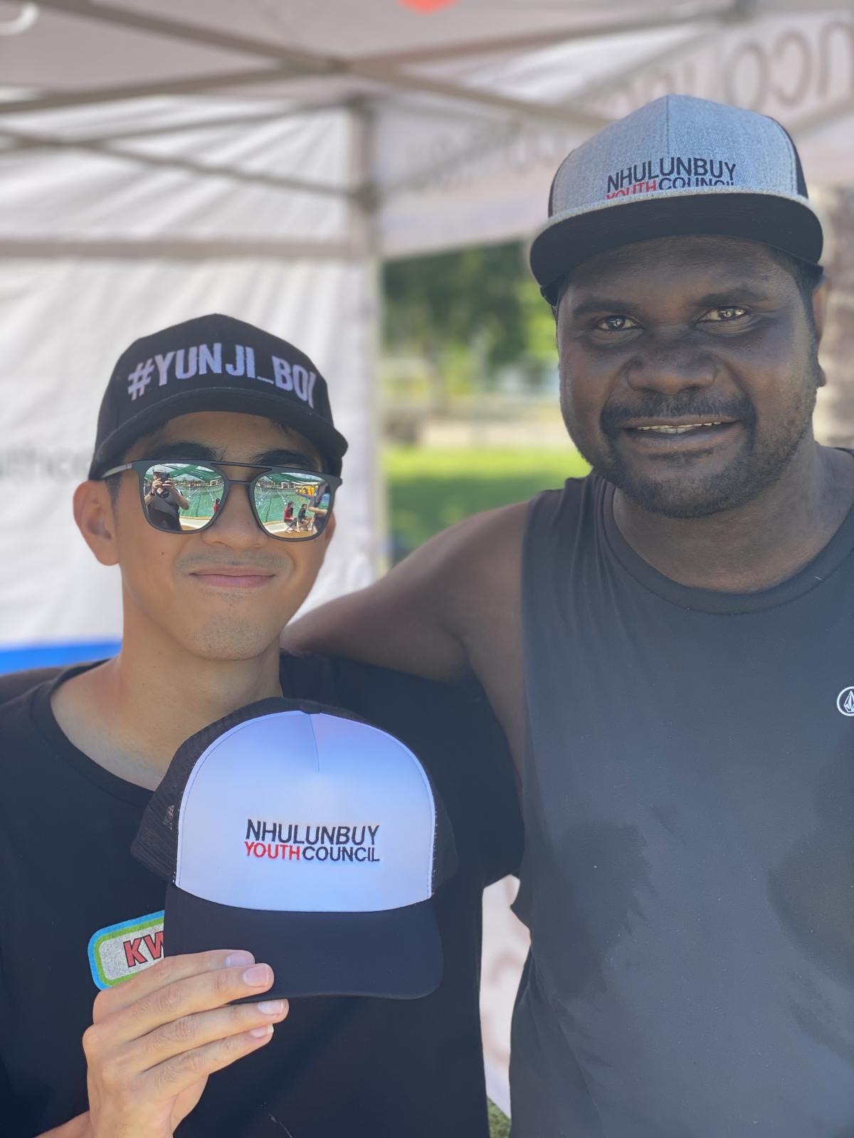 Yirrmal and DJ Skip Funk