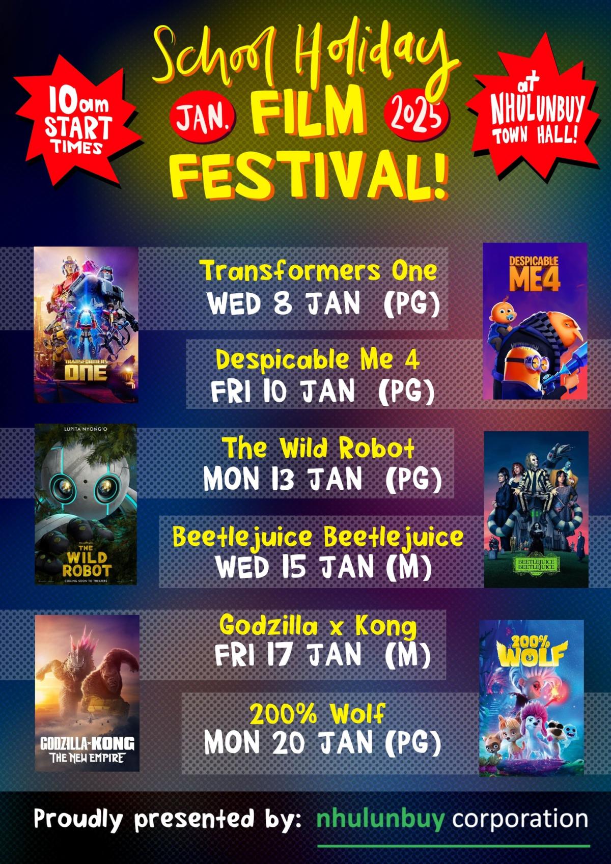 January Movies