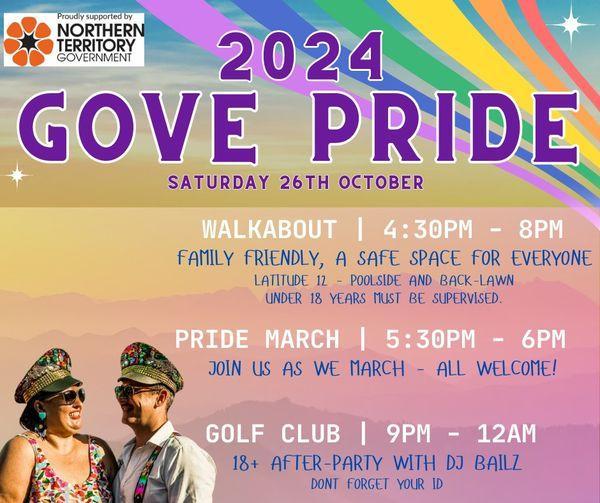 Gove Pride 2024