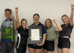Australian Sustainable Communities Tidy Towns Awards 2020 Winner - Young Legends Group