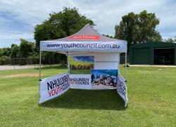 Nhulunbuy Youth Council Marquee