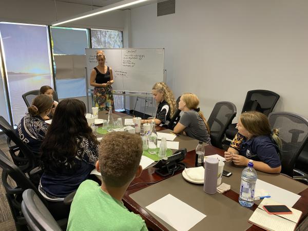 Friday afternoon meeting 