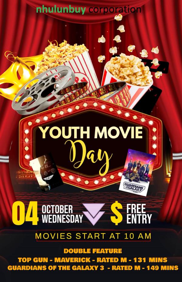 Youth Movie Day poster