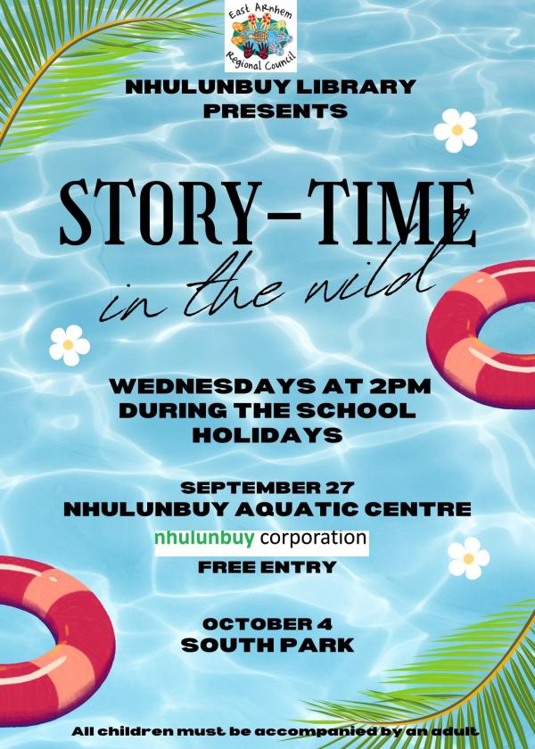 EARC T3 2023 school holiday event poster