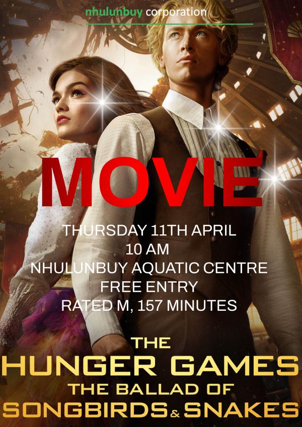 Poster for The Hunger Games: The Ballad of Songbirds and Snakes